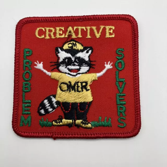 Vintage Creative Problem Solvers Patch