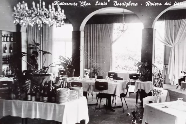 Cartolina - Ristorante Chez Louis - Bordighera - Riviera dei Fiori - 1966