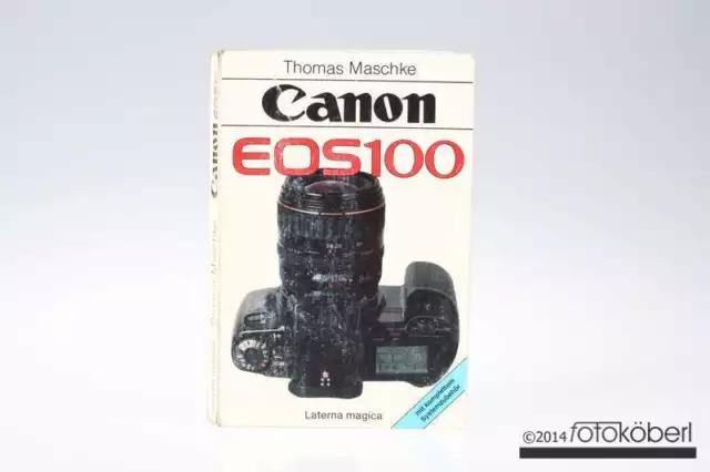 CANON EOS 100 Handbuch / Laterna Magica