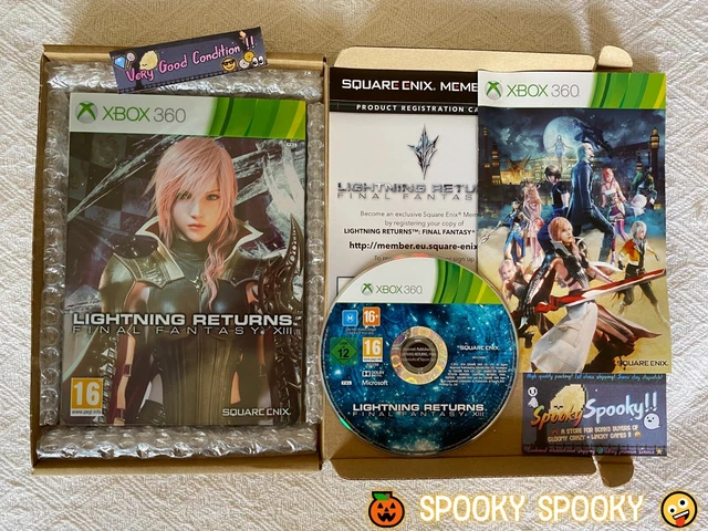 lightning return ff13 édition collector jeu + steelbook jouable sur one et séries x - Jeux vidéo lightning return ff13 édition collector jeu + steelbook jouable sur one et séries x - Jeux vidéo