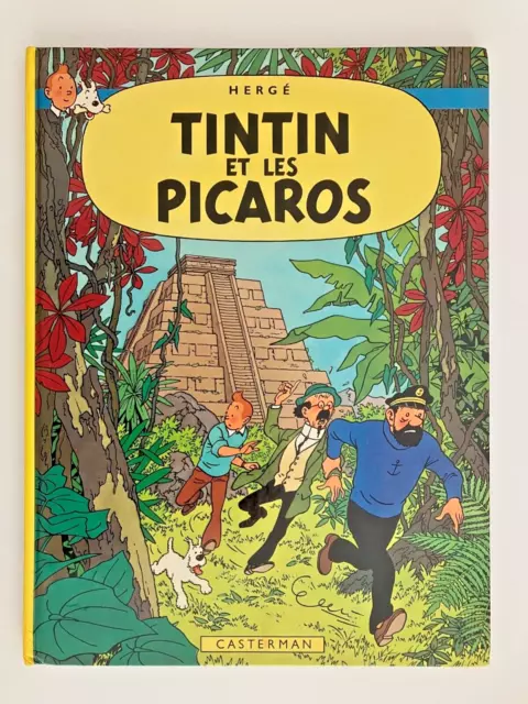 Tintin Et Les Picaros -- Eo 1976. Ttb -Hergé