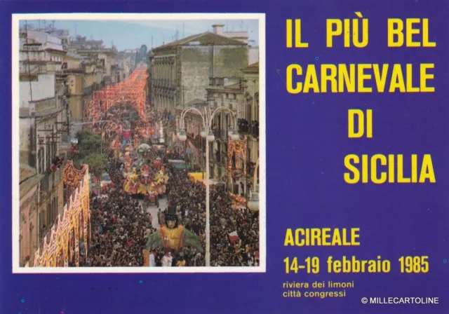 # Acireale: Il Piu' Bel Carnevale Di Sicilia - 1985