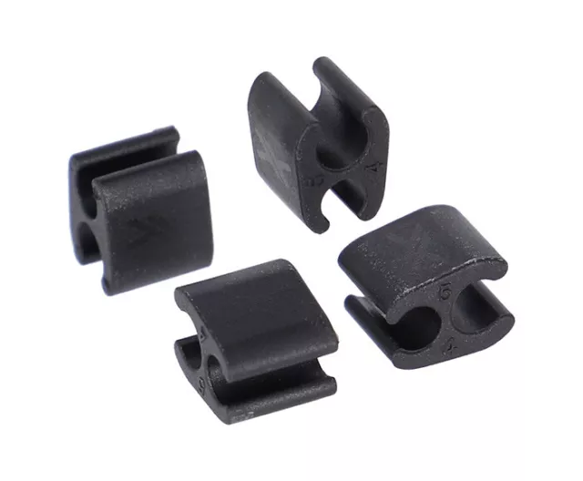 XLC Clips pour gaine de câble 5 mm BR-X119 4 MM (30U)