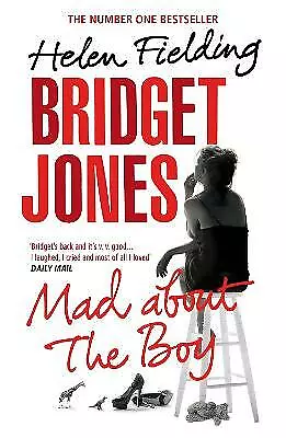 Bridget Jones: Mad About the Boy by Helen Fielding (Paperback, 2014)