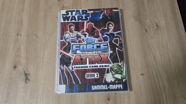 Star Wars Force Attax Serie 3 Sammelmappe