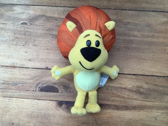 7& TOMY RAA Raa The Noisy Lion Soft Toy Plush Ra Ra Cbeebies £21.48 ...