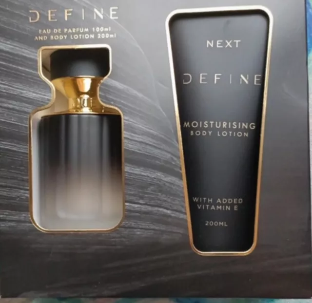 NEXT DEFINE PERFUME 100ml. New Packed. Long Lasting