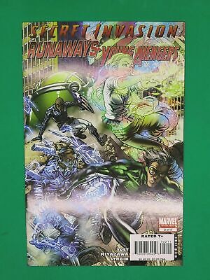 Secret Invasion: Runaways/Young Avengers #2 of 3 VF/NM Marvel Comics C2A