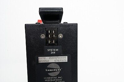 Amplificador De Control Lumedyne # 072 200 W/S