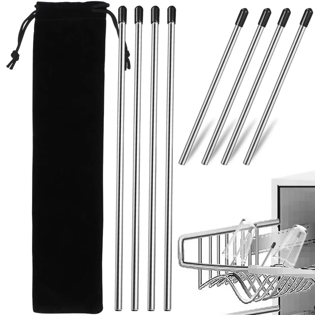8 Pcs Spülmaschineneinsätze Abtropfgestell Utensilienhalter Baby Waschbecken