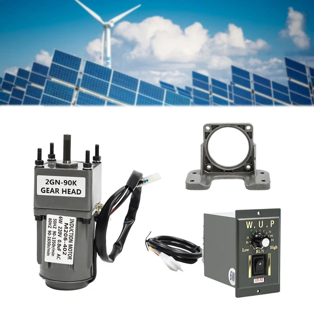 Riduttore Ingranaggi MOTORE AD INGRANAGGI Planetari Riduzione Velocitu00e0 Elettrica Alta Motore Elettrico Per Bici - Foto 2