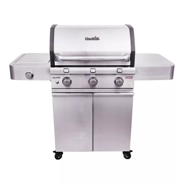 Barbecue La Gaz Char-Broil Modèle Platinum 3400S - Envoyer Mail pour Réduction
