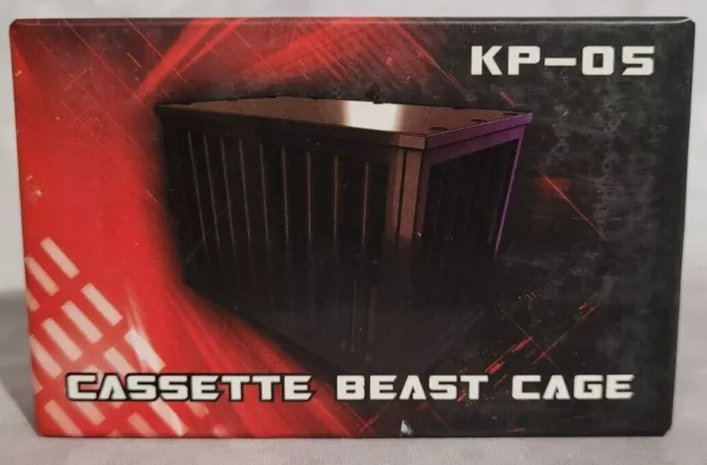 KFC Keith's Fantasy Club Cassette Beast Cage KP-05