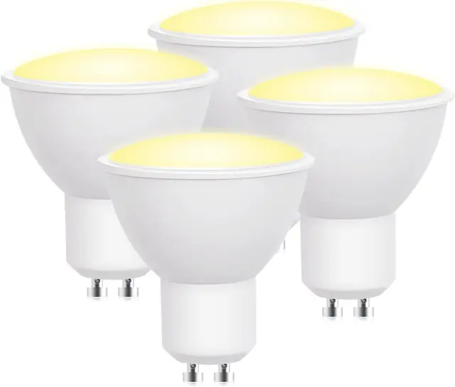 Bonlux 5W Dusk to Dawn Light Bulbs,GU10 Energy Saving Sensor Light Bulbs,40W for