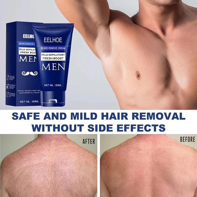 Permanent Hair Removal Cream Beard Body Men Instrument Care Body Skin L0B6 F1B9