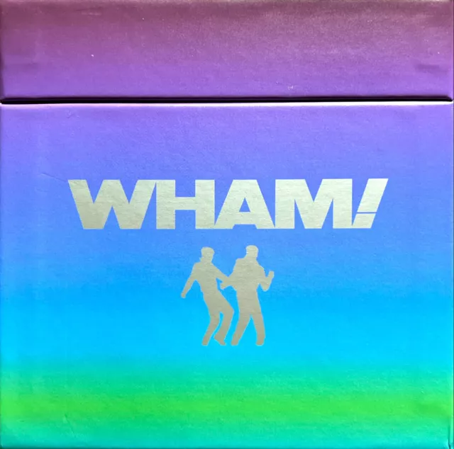 Wham! 10xCD The Singles (Echoes From The Edge Of Heaven)