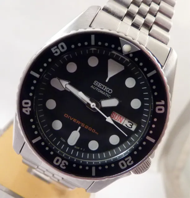 2014 Seiko SKX013 Mid-Size Automatic Diver, w/Box & Papers | DC Vintage  Watches