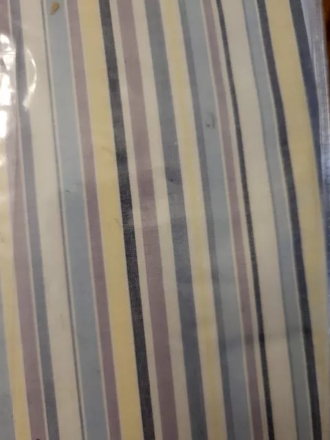 NUEVA Falda de cama a rayas de invierno Pottery Barn completa