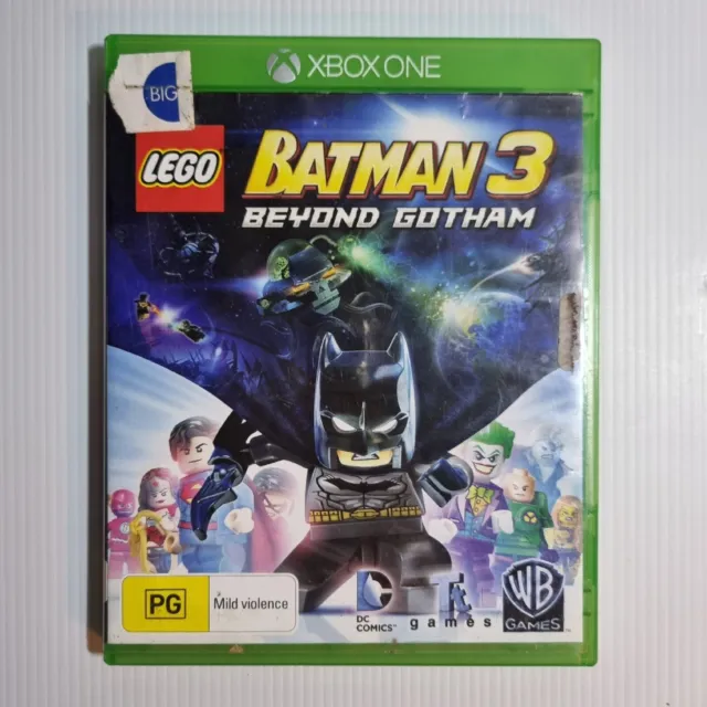 LEGO Batman 3 Beyond Gotham (Xbox One, 2014)