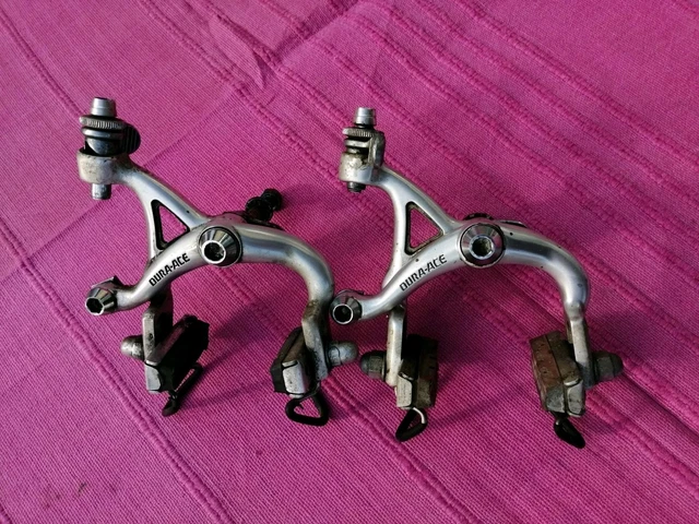 Étriers De Frein SHIMANO BA-200 Et Leviers DURA-ACE 7100 - Vintage - Occasion