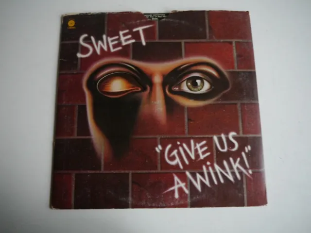 Sweet - Give us a Wink - LP