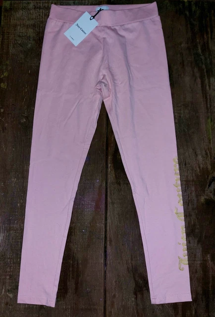 Juicy Couture Girls Leggings Size 10-11y