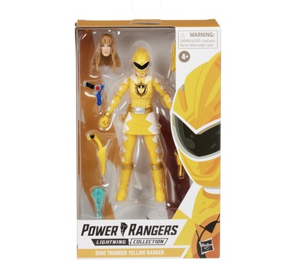 dino thunder lightning collection