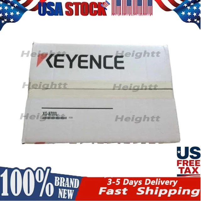 1Pc New KEYENCE XG-8700L Vision system controller Free shipping