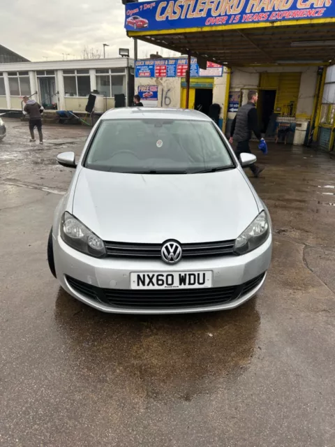 2010 Volkswagen Golf 1.6 TDI Match  HATCHBACK Diesel Manual