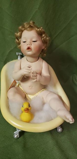 1995 Ashton Drake Barely Yours Clean As A Whistle Doll by Titus Tomescu w/OB