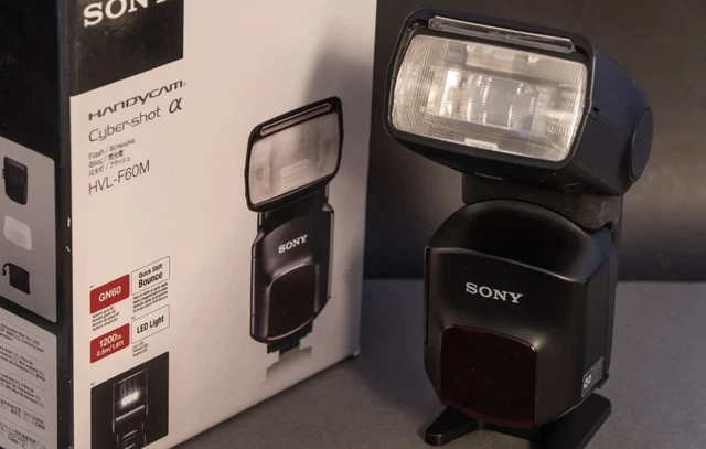 Sony HVL-F60M Wireless Flash and LED, plus extra accessories