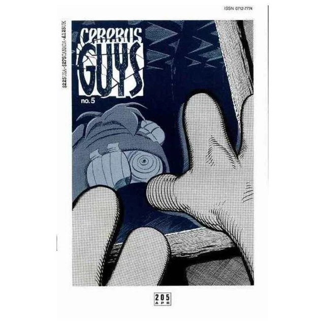 Cerebus the Aardvark #205 in Very Fine + condition. Aardvark-Vanaheim comics [s`