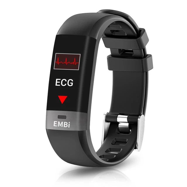OROLOGIO MEDLINE MONITORAGGIO frequenza cardiaca - Modello nero (WR30M