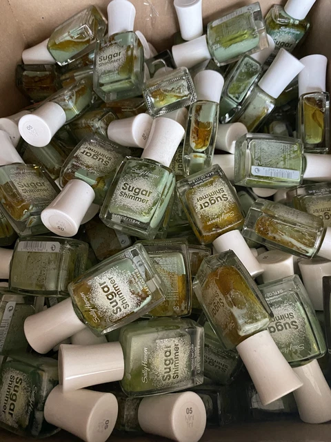 Sally Hansen Sugar Shimmer Nail Color Nail Polish Wholesale Bulk (20)