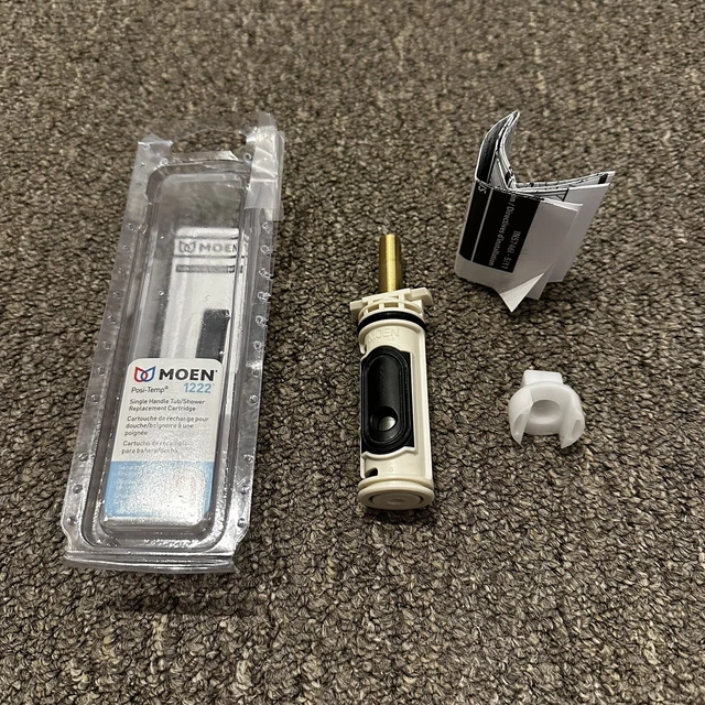 GENUINE MOEN POSITEMP Single Handle Tub/Shower Cartridge 1222 17.99