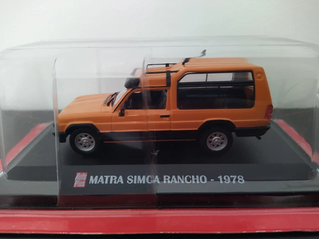 Matro Simca Rancho Model Auto MATRA SIMCA RANCHO 1978 Auto Plus Hachette Norev 1/43 EUR 22,90 ...