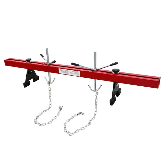 ENGINE SUPPORT BAR 1100 Lbs/500 KG Transverse Bar Hoist 2 Point Lift
