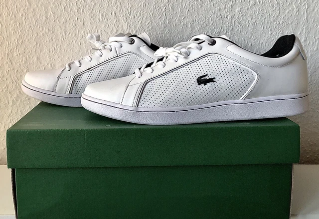 LACOSTE CARNABY EVO 317 SPM weiB Gr. 45 Sneaker EUR 59 99 PicClick IT
