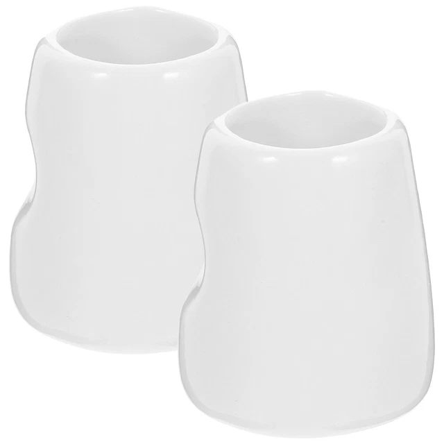 2 pz Distributore di latte ceramica mini brocca concentrata tazza da caffè