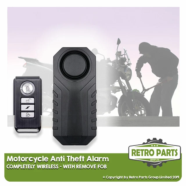 Alarma Antirrobo Para Bicicleta Eléctrica 113dB, Control Remoto - Foto 10