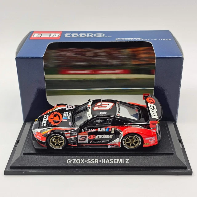 EBBRO NISSAN GT-R Super GT500 #23 Xanavi Nismo EUR 44,99 - FR