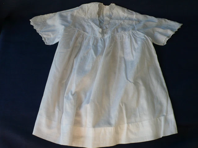 Belle robe pour poupée ancienne Jumeau, Bru, SFBJ | UK