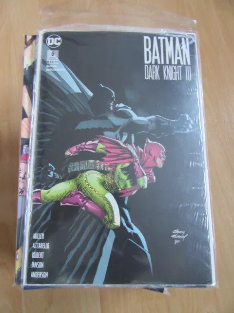 Batman Dark Knight III 1 Panini 2016-2017 deutsch (OVP)