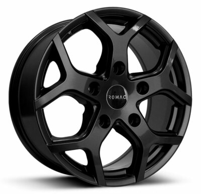 16" G COBRA CERCHI IN LEGA PER FORD TRANSIT BF GOODRICH All Terrain PNEUMATICI 