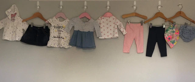 Baby Girls Bundle Of Clothes Age 0-3 Months NEXT george