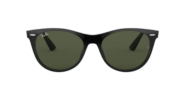Ray-Ban Classic Wayfarer II Sunglasses RB2185 Brand New + Case Black Grey Lens