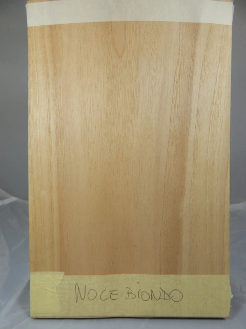 10 Fogli Di Impiallacciatura In Mogano Sapelli - 280x180x0,6 Mm Per Intarsio E Fai Da Te - Foto 9