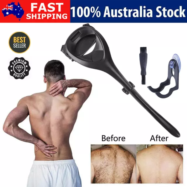 Body Hair Back Shaver Removal For Men Best Electric Razor Manscaping Trimmer AU