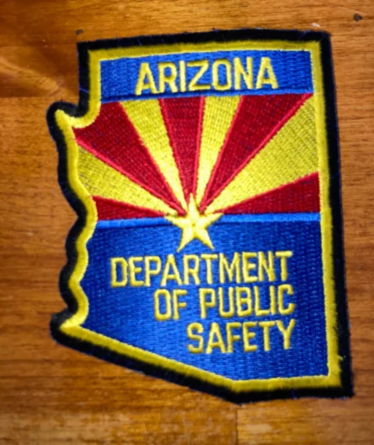 Arizona Az Department Of Public Safety Nice Shoulder Patch Police