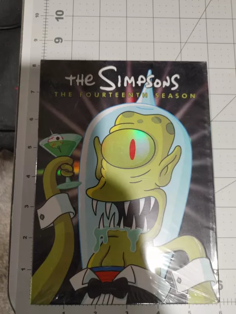 The Simpsons: The Fourteenth Season (DVD, 2011, 4-Disc Set)